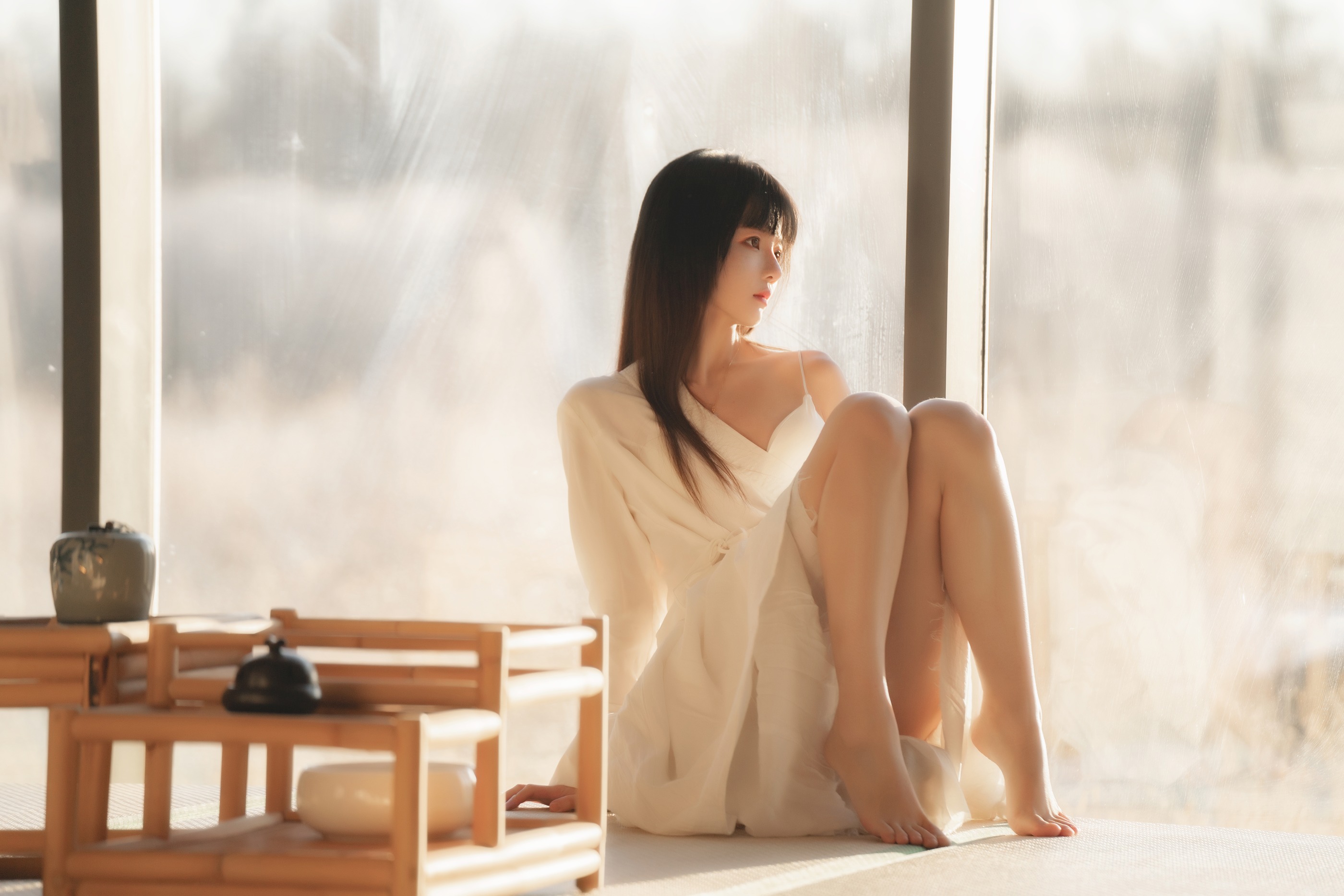 图片[1]-桜桃喵 – NO.201 融雪[58P]-XikXak